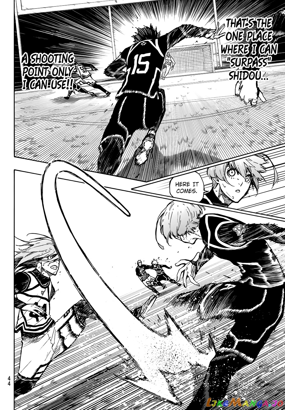 Blue Lock Chapter 102 image 06